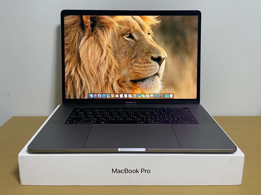 美品　MacBook Pro Retina 15インチ　バッテリー100%