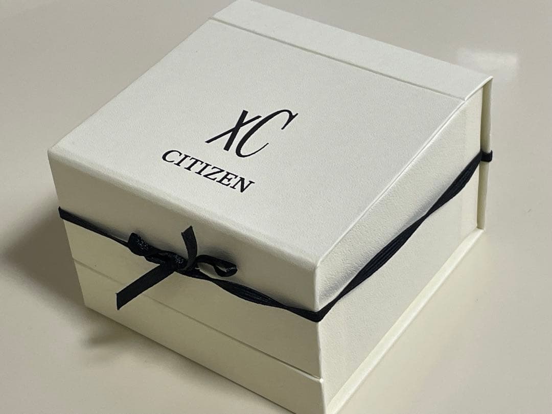 シチズン CITIZEN XC クロスシー エコドライブ 腕時計 デイトダイヤ付