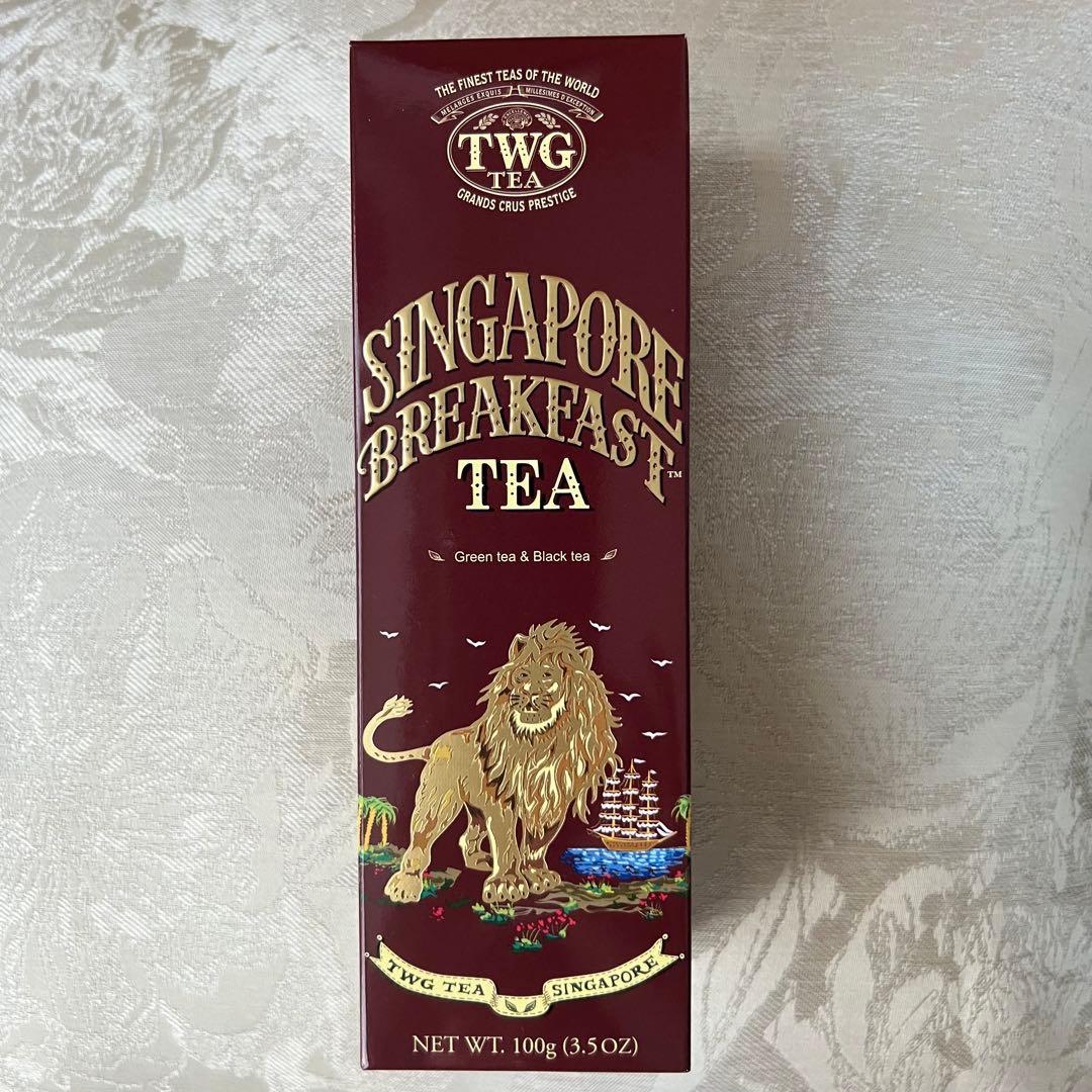 新品TWG紅茶BOX入り4缶セット