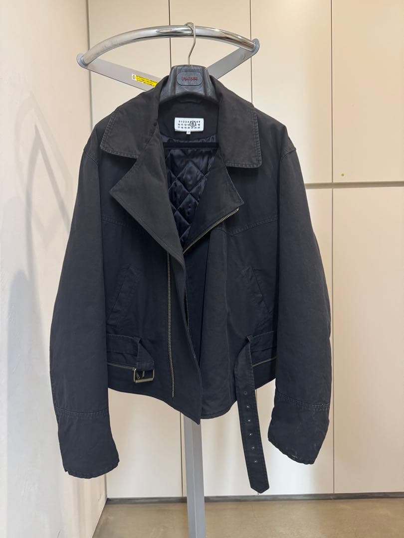 M*e様 MM6 マルジェラ　コットンライダース　25aw