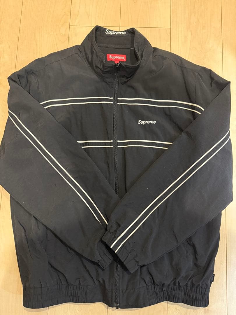Supreme セットアップ　トラックジャケット、トラックパンツセット　17aw