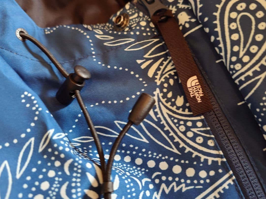 ノースフェイス　ゴアテックス　シュプリーム　 国内未発売モデル　ペイズリー