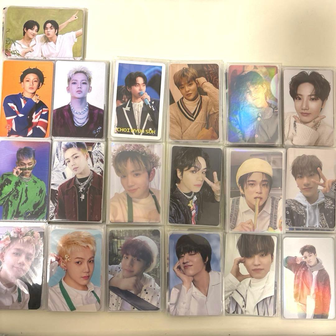 treasure トレカ　歌詞カード　ベビフォト