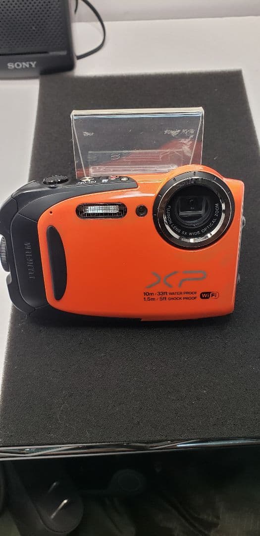 富士フイルム　XP-70OR 防水カメラ　優品！