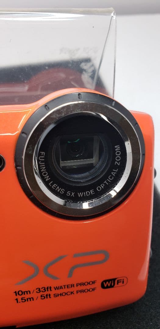 富士フイルム　XP-70OR 防水カメラ　優品！