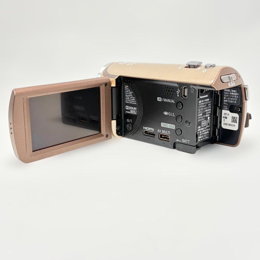 美品✨Panasonic ビデオカメラ HC-V300M 送料無料 匿名配送