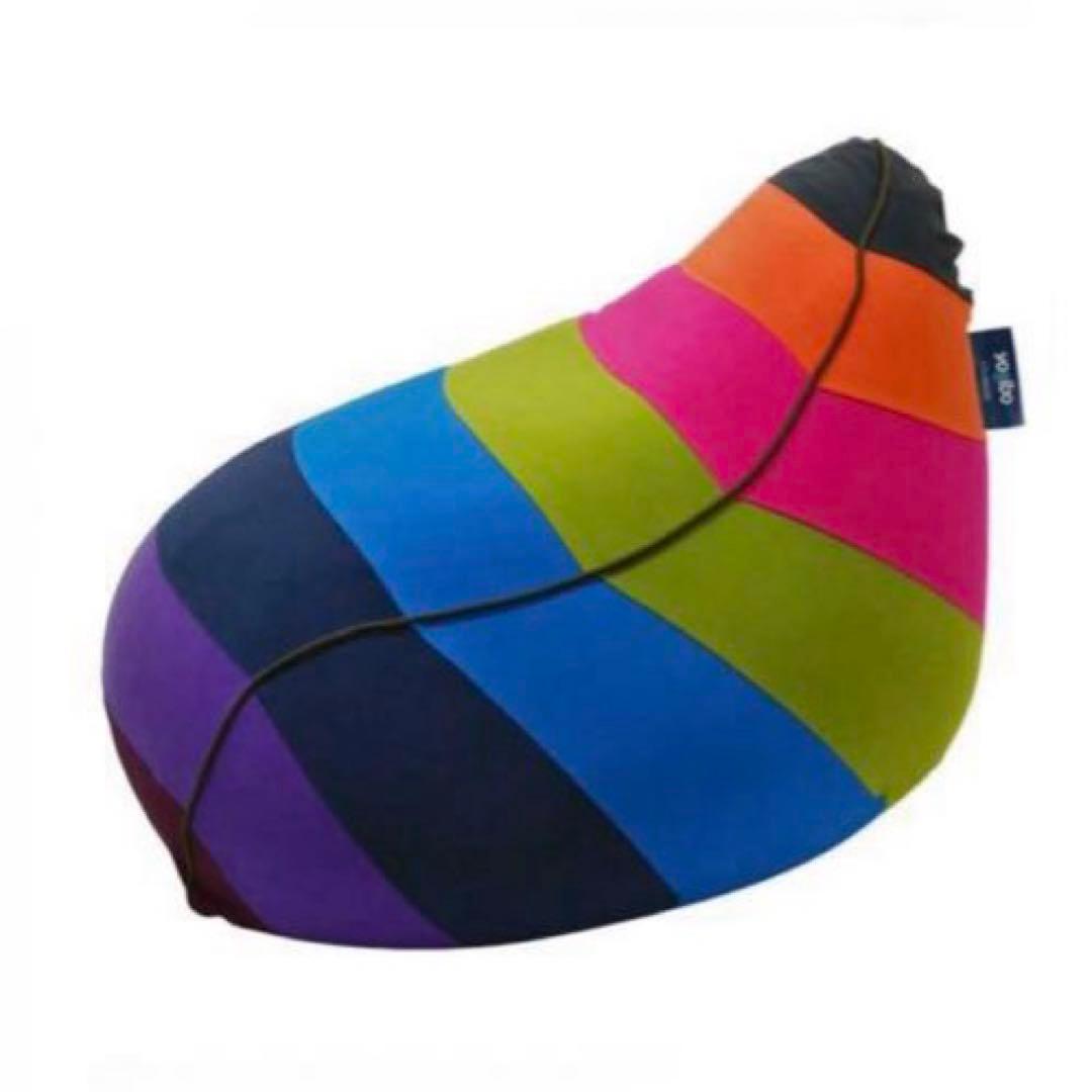 Riki Higashinaka 　Yogibo ラウンジャー レインボー