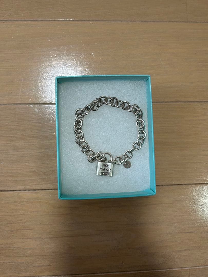 ケ*キ様 Tiffany & Co. ティファニー 1837 パドロック ブレス