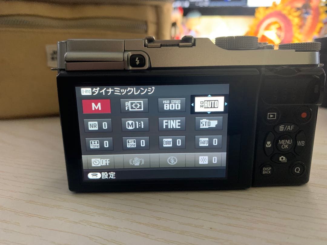 x-m1 fujifilmミラーレスカメラ　マクロ撮影可能（MCEX-16付き）