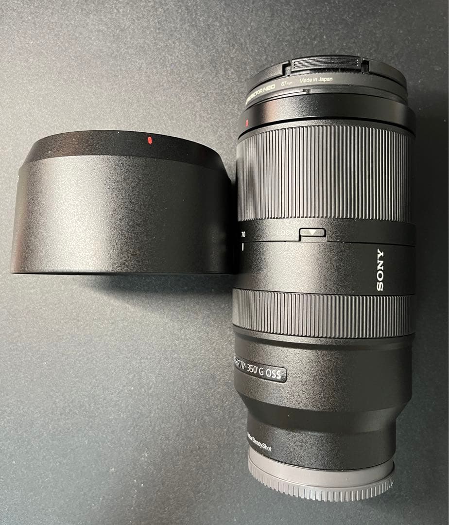 じ*ま様 SONY望遠レンズ E70-350 APS-C SEL70350G
