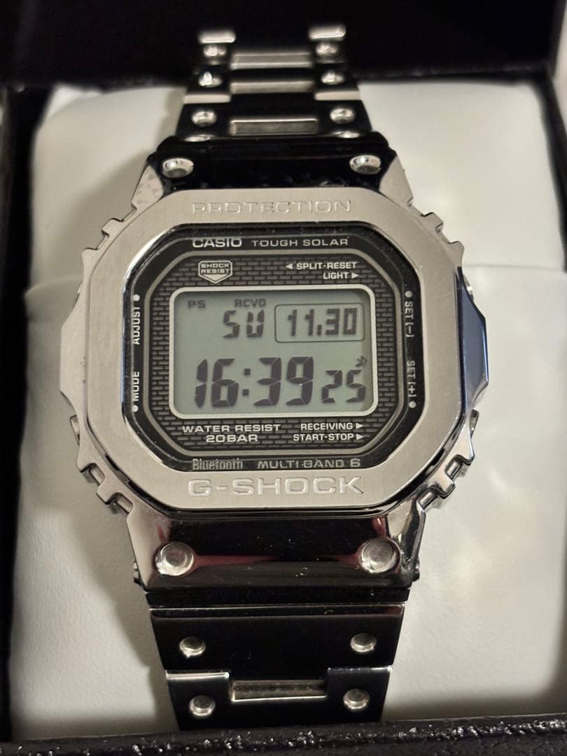 カシオ CASIO G-SHOCK ジーショック GMW-B5000D-1JF