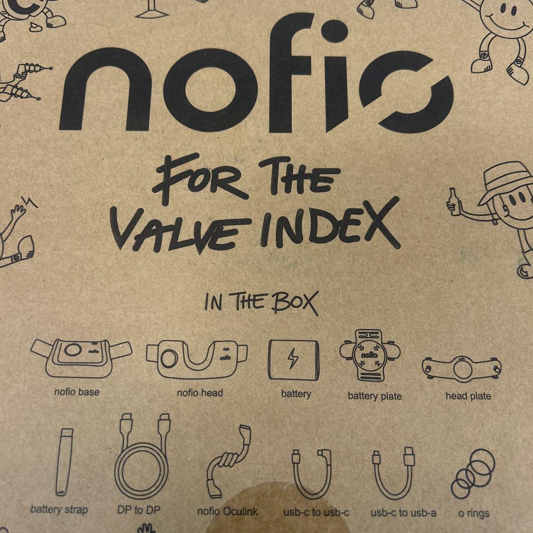 nofio 無線アダプター（Valve Index用）