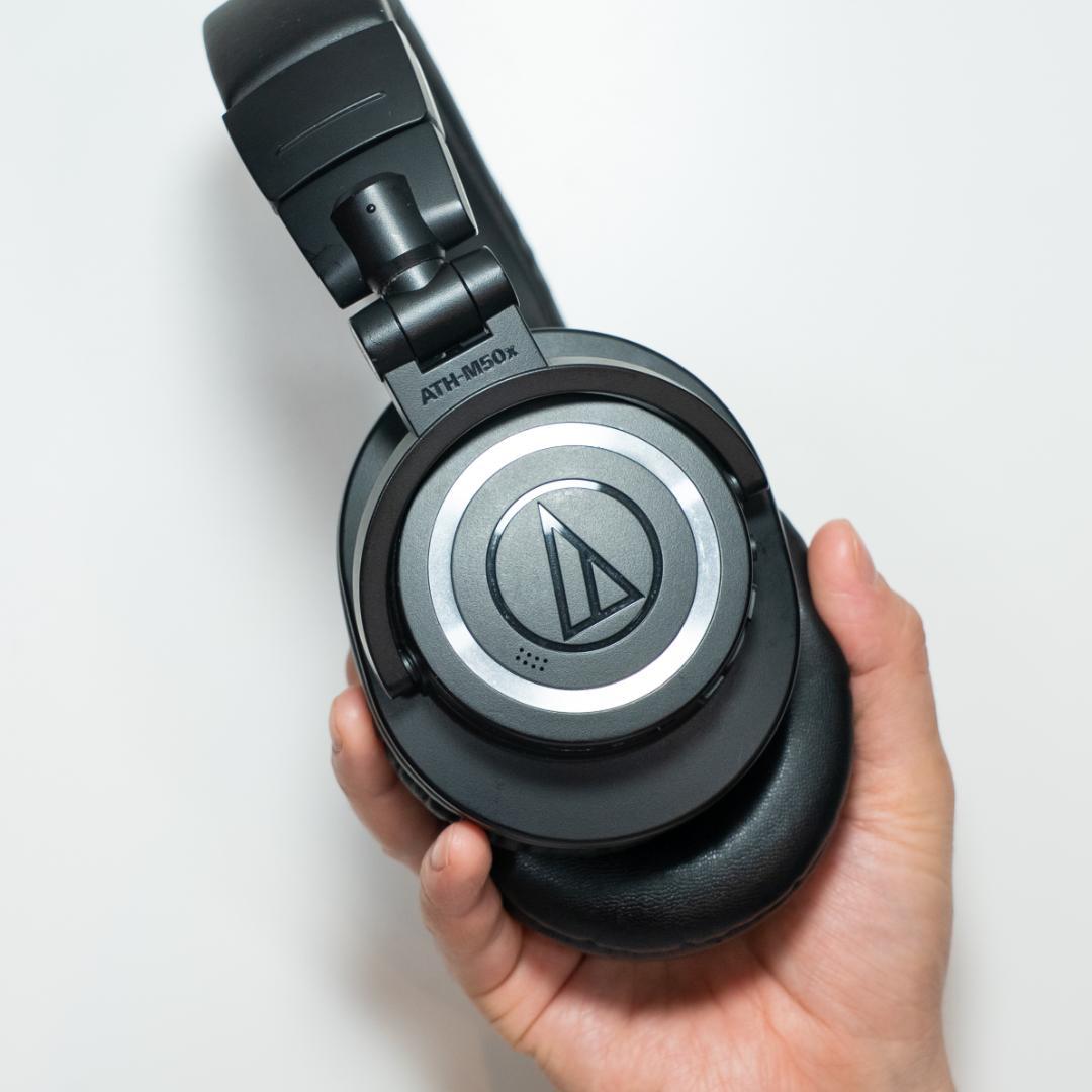 【美品】オーディオテクニカ ATH-M50xBT2