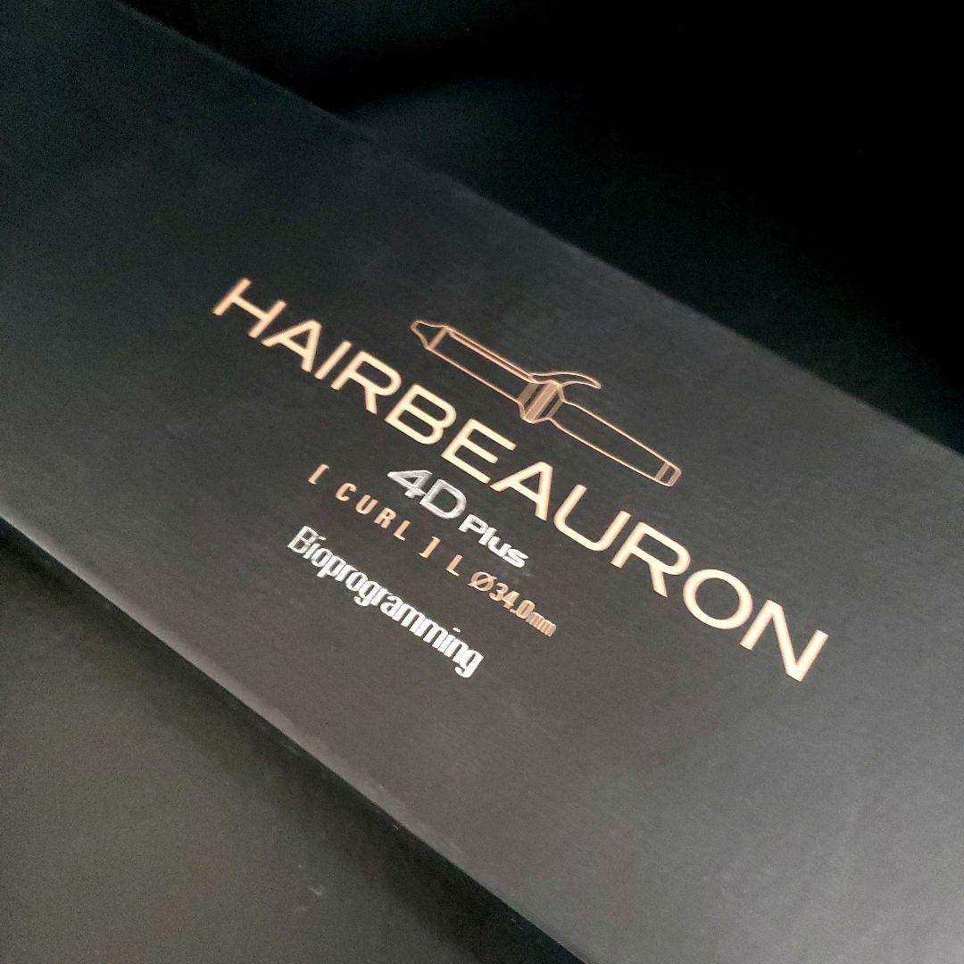 HAIRBEAURON 4Dplusカール 34mm 箱付 訳あり ジャンク品
