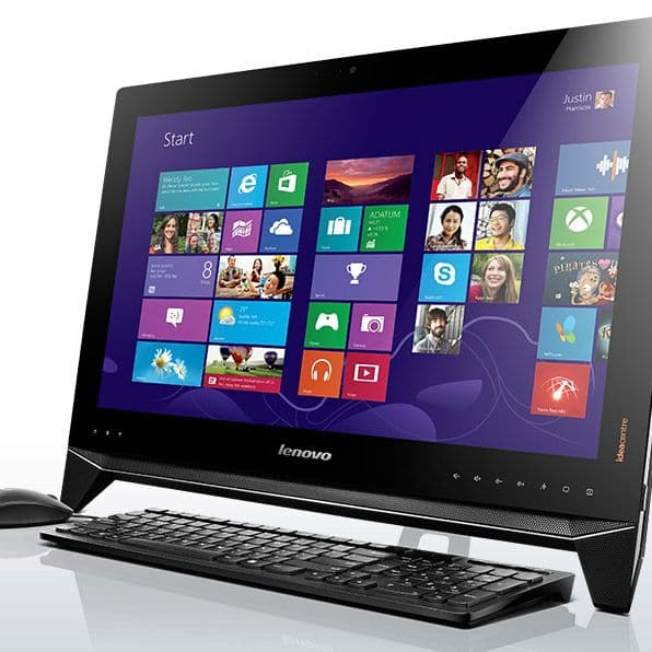 Lenovo PC 19.5型　一体型PC