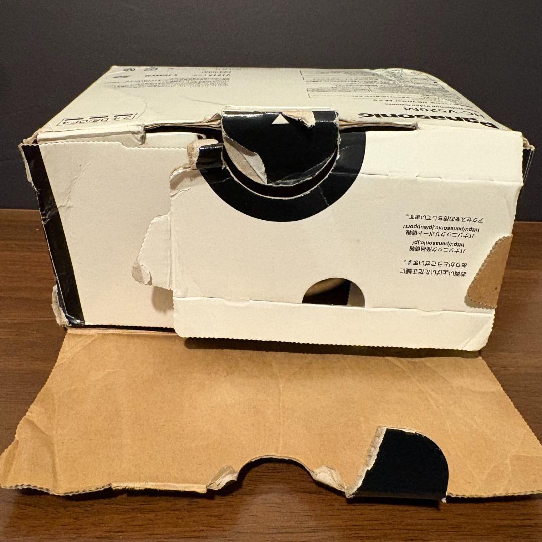 Panasonic HC-V520M ピンク ビデオカメラ 社外充電器付