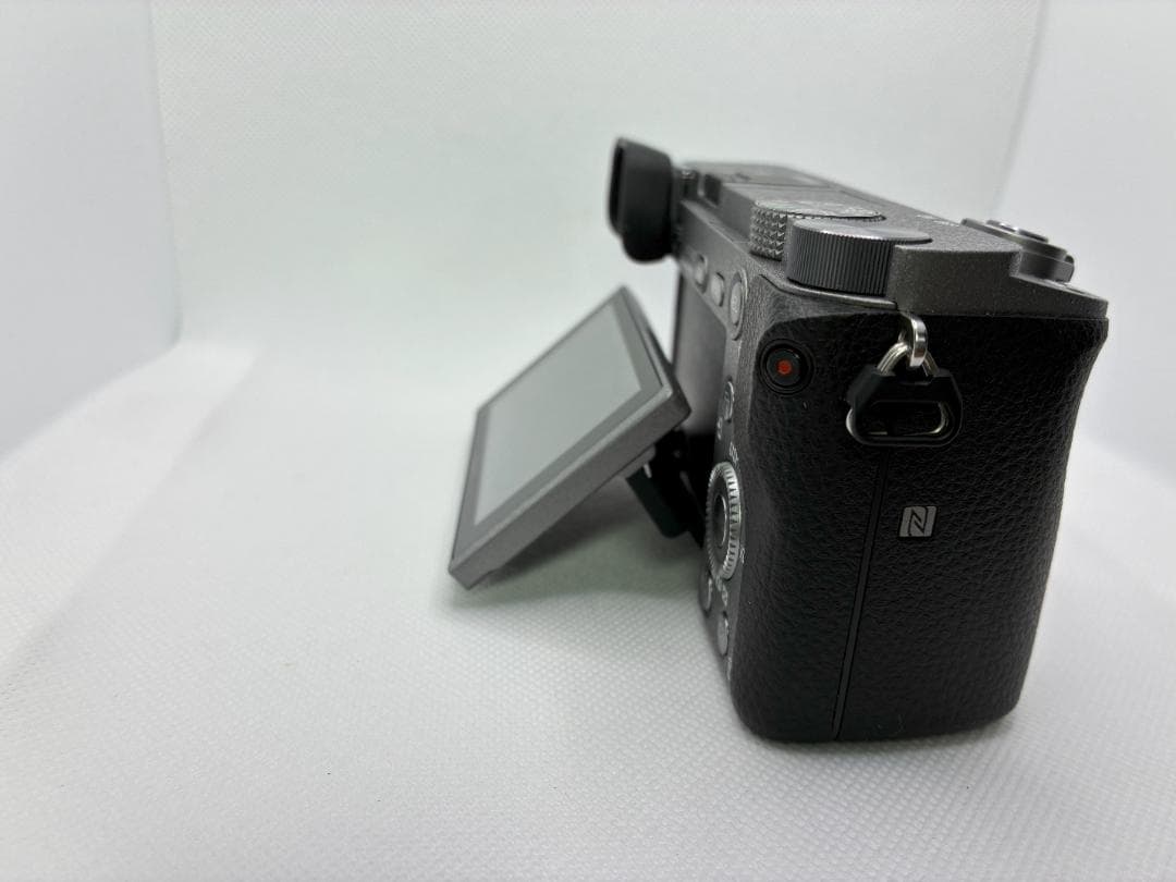 英語他多言語対応OK SONY α6000 silver ILCE-6000