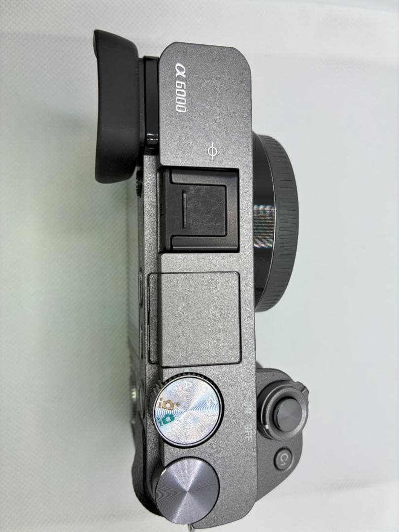 英語他多言語対応OK SONY α6000 silver ILCE-6000
