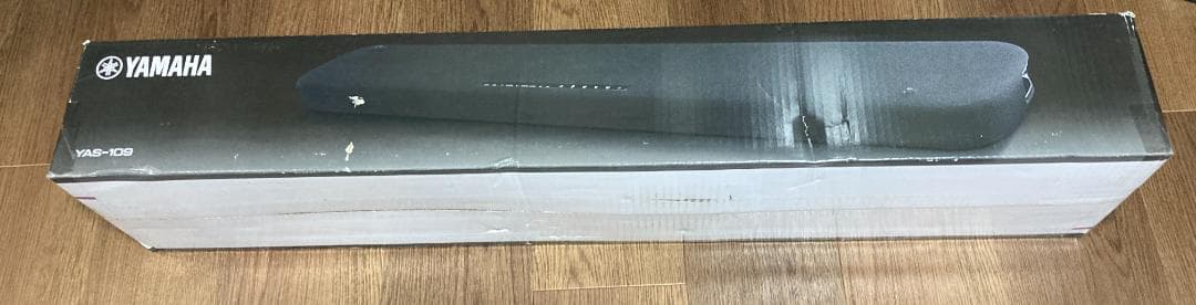 【ほぼ新品】YAMAHA YAS-109 サウンドバー☆Alexa対応モデル☆