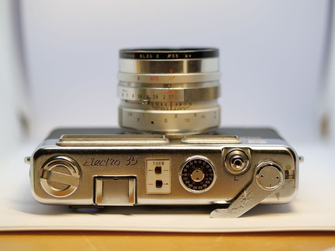 フィルムカメラ Yashica Yashinon-DX 45mm f/1.7