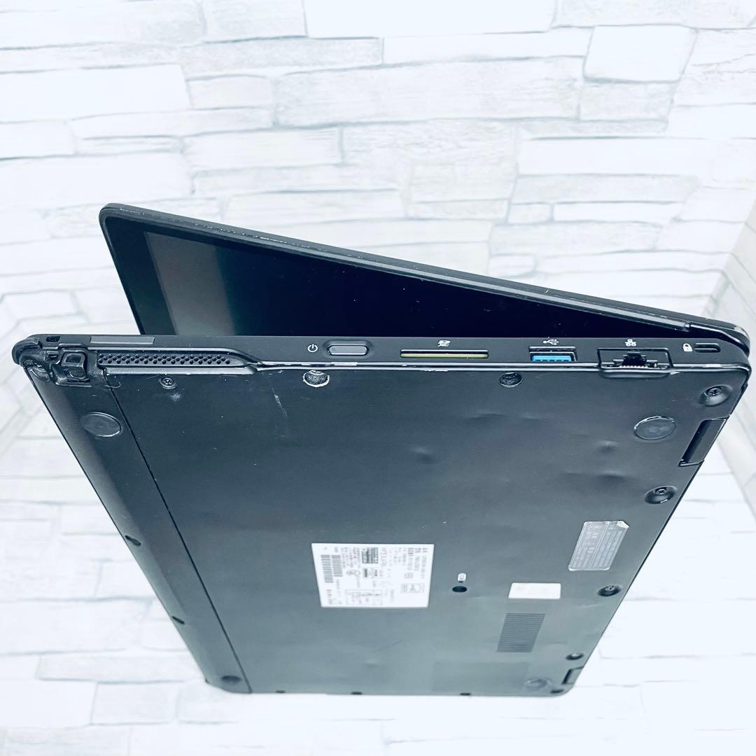 【特価】富士通 2in1ノートPC 第11世代i5 オフィス　FHD win11