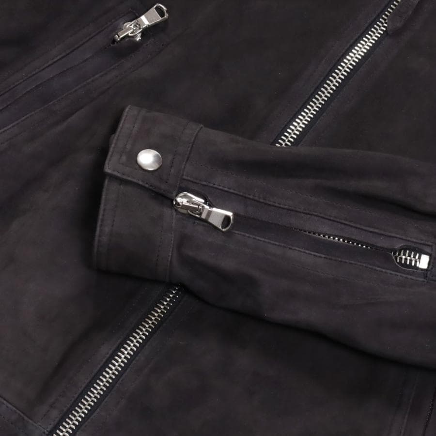 【新品】 EMMETI エンメティ レザージャケット 48サイズ 【国内正規品】