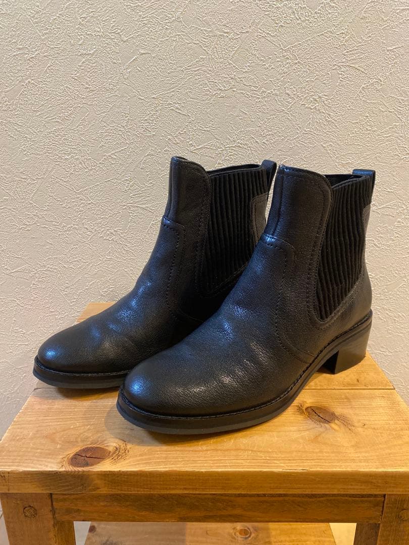 嵐さま専用☻コールハーンサイドゴアブーツ