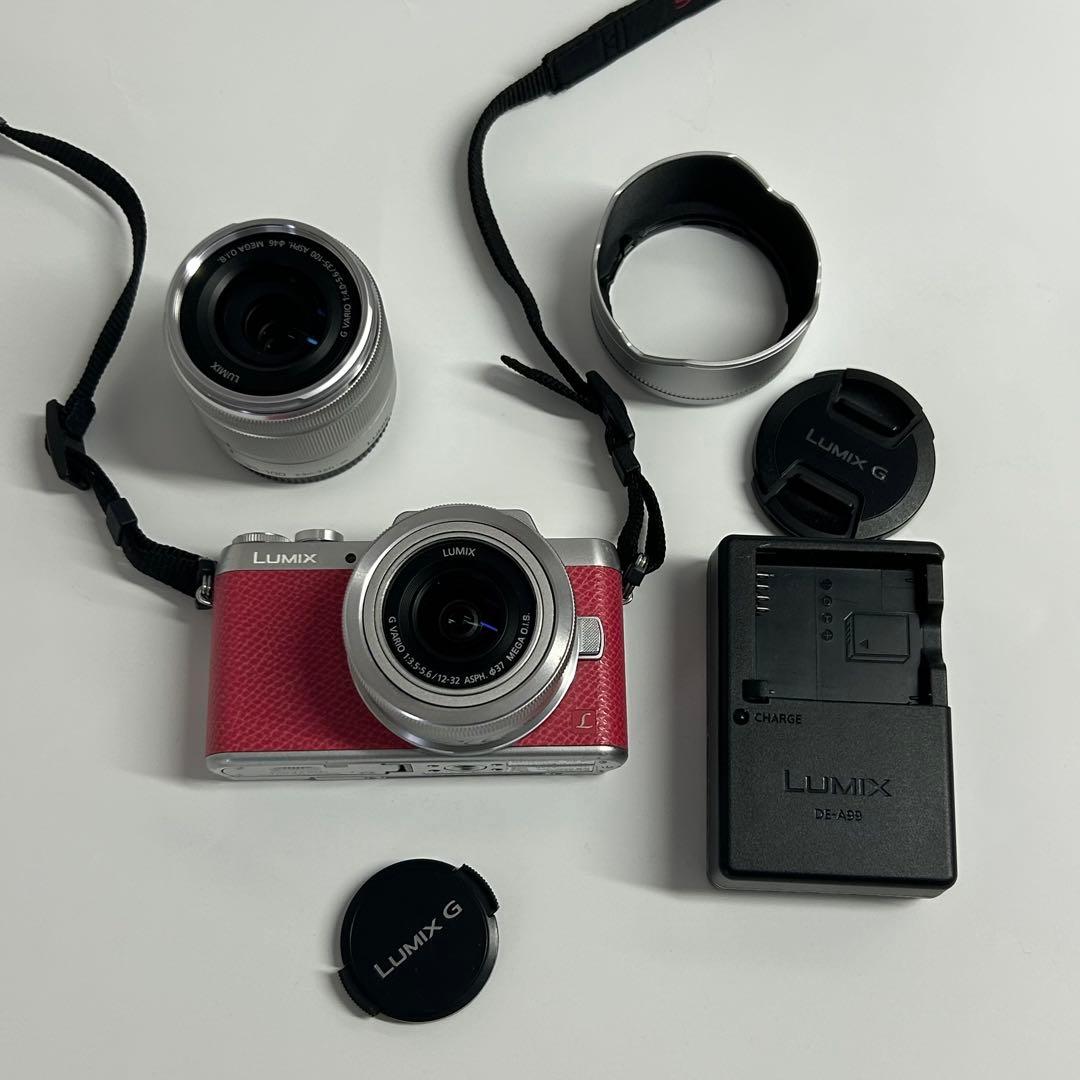 LUMIX ミラーレスデジタル一眼　ピンク