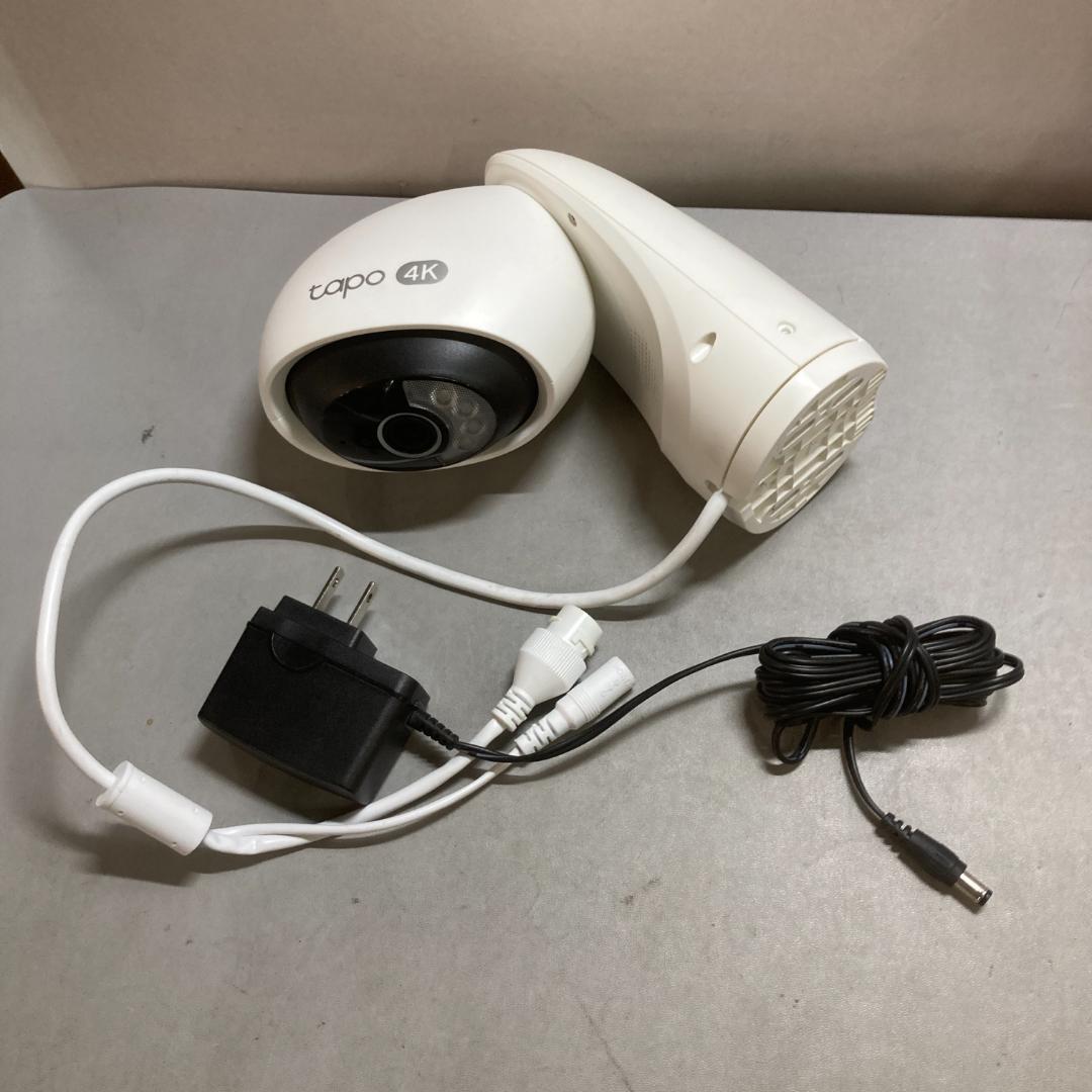TP-Link Tapo 防犯カメラ Wi-Fi 4K Tapo C560WS