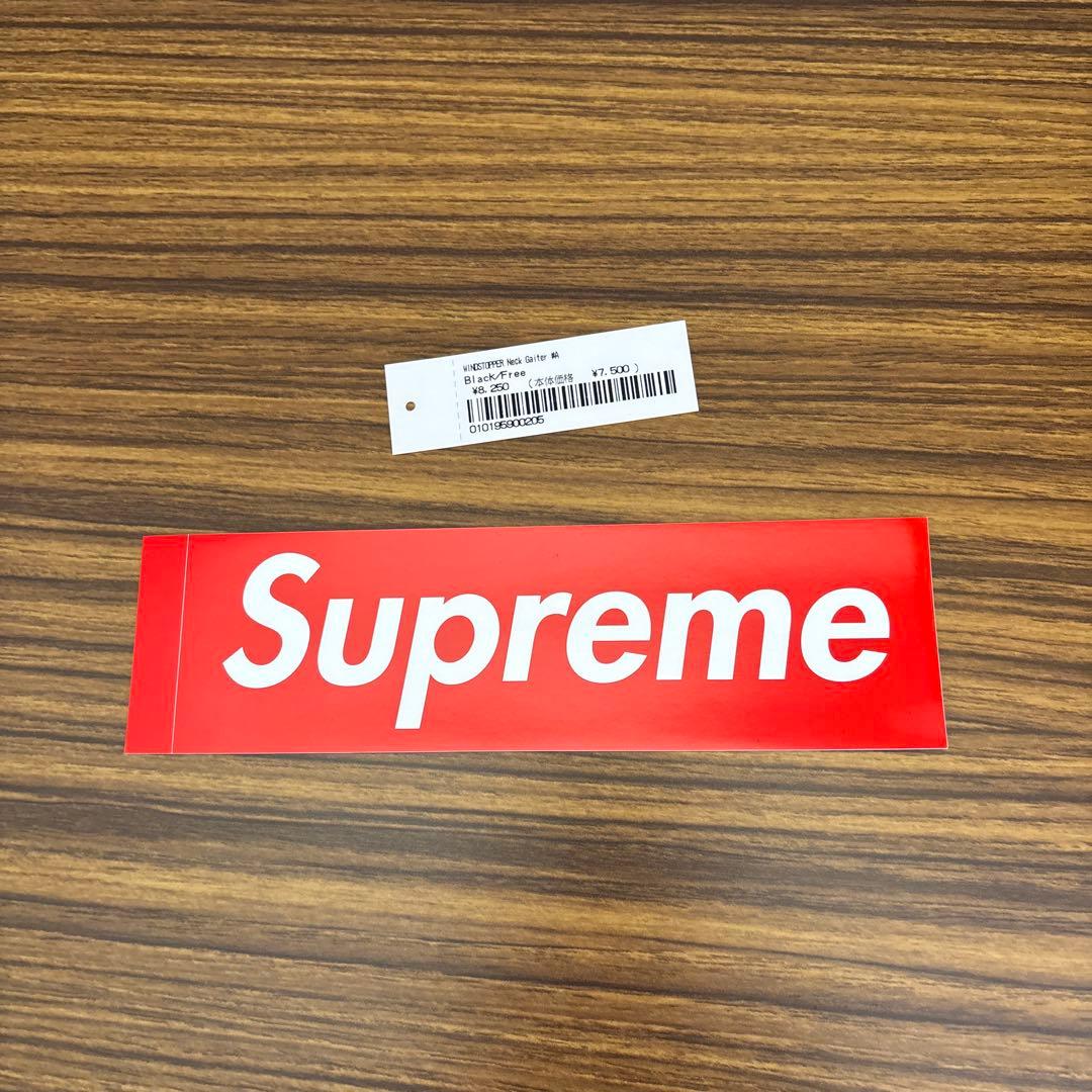 Supreme®︎ 23fw WINDSTOPPER Neck Gaiter