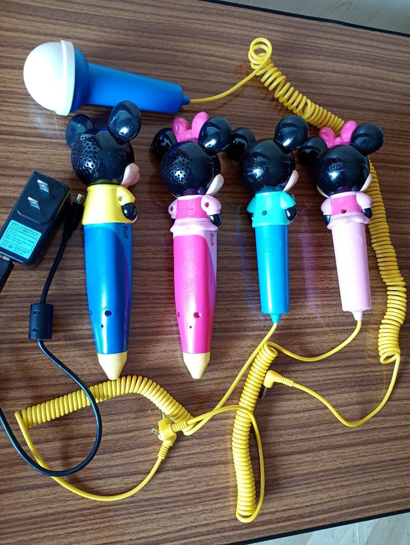 DWE ディズニー英語システム マジックペン２本、他　専用アダプター付き