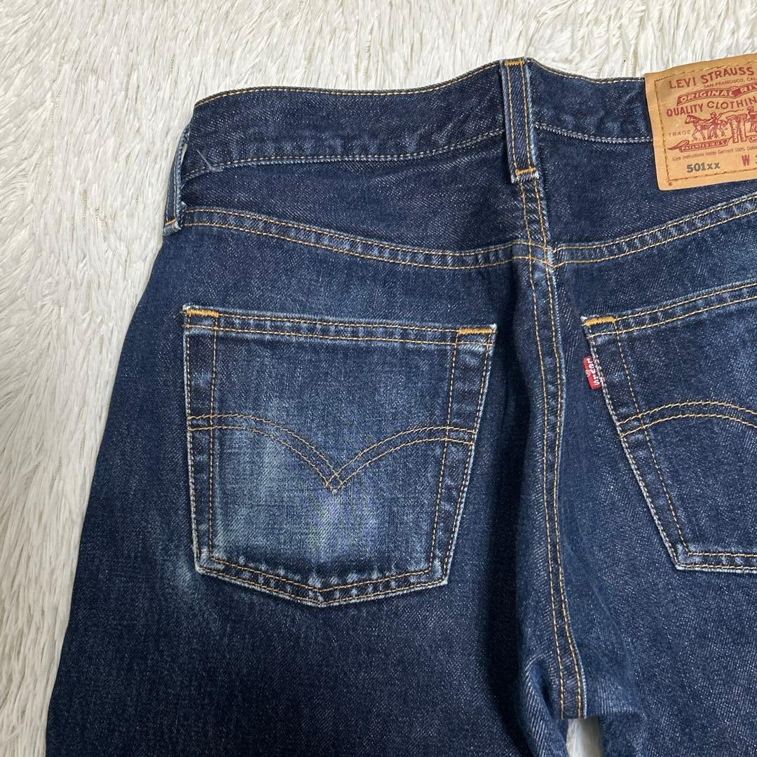 Levi's 501xx W31 USA製　アメリカ製　デニム　濃紺