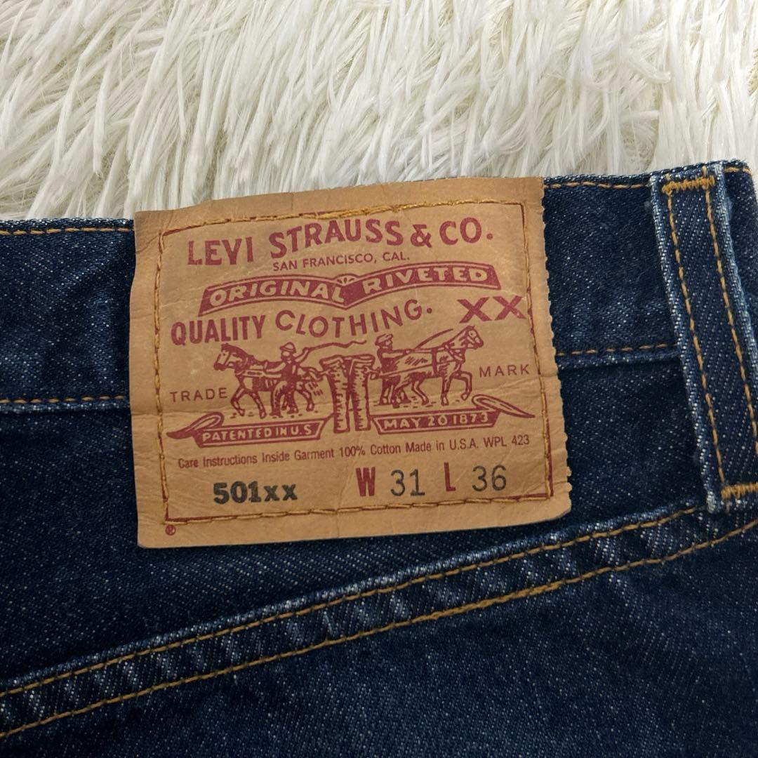 Levi's 501xx W31 USA製　アメリカ製　デニム　濃紺