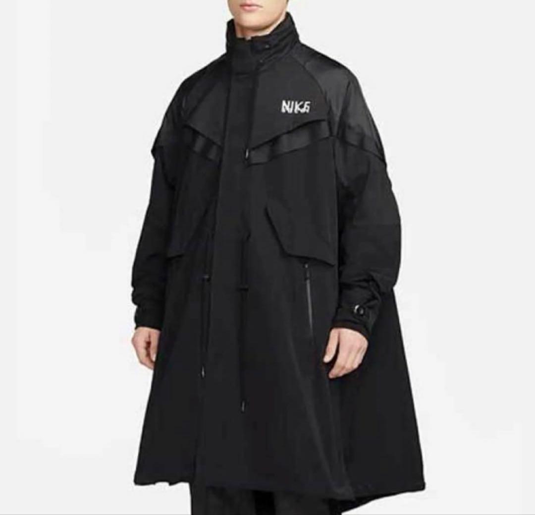 【sacai×NIKE】トレンチジャケット サイズM
