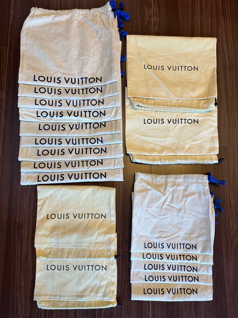 LOUIS VUITTONルイヴィトン 保存袋　29枚セット