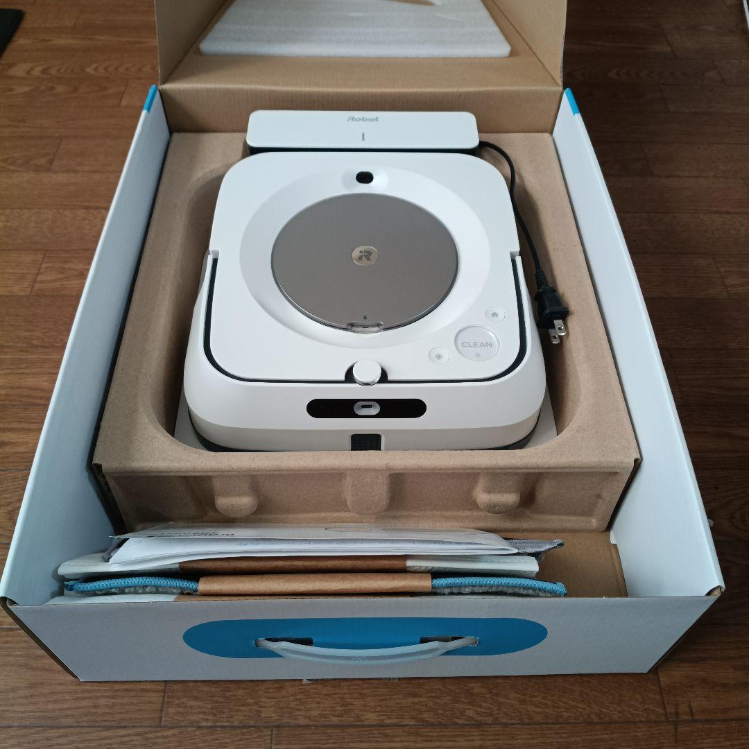 iRobot Braava jet m6 ロボットモップ