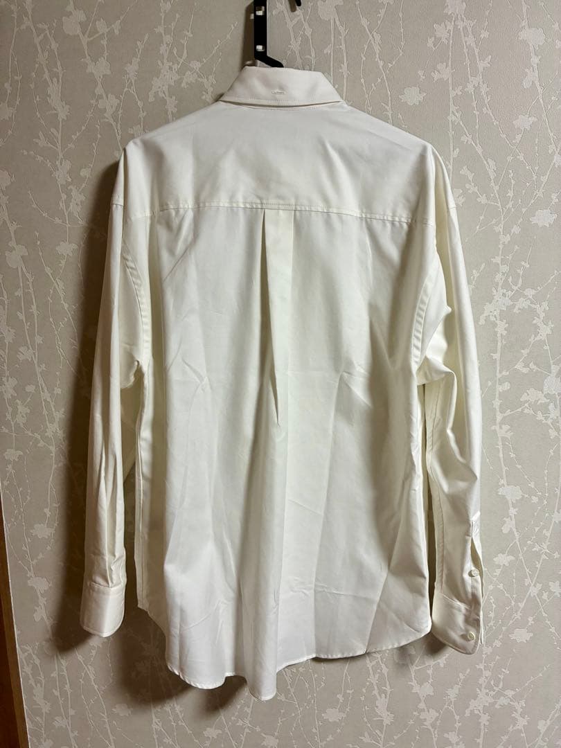 バーバリー　Burberry ホワイト ボタンダウン オックスフォードシャツ