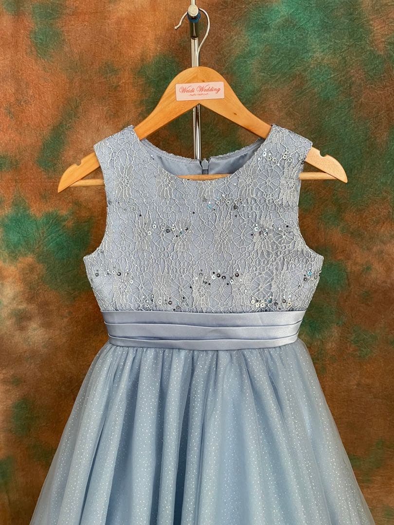 【らんこさん専用】子供ロングドレス サイズ130 オーダーメイド