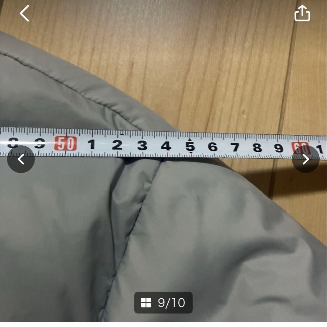 綺麗です。Matin Kim マーティンキム ダウンジャケット グレー