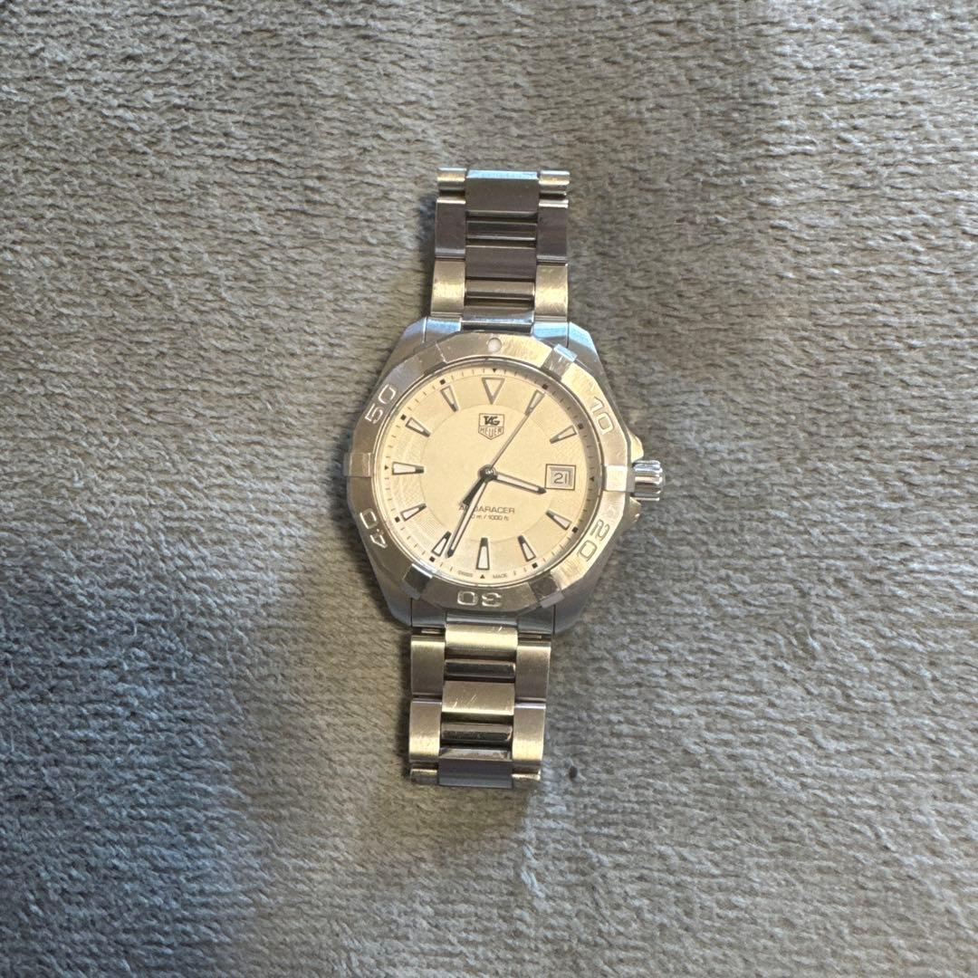 値下げ電池交換済 動作確認◎ タグホイヤー 時計