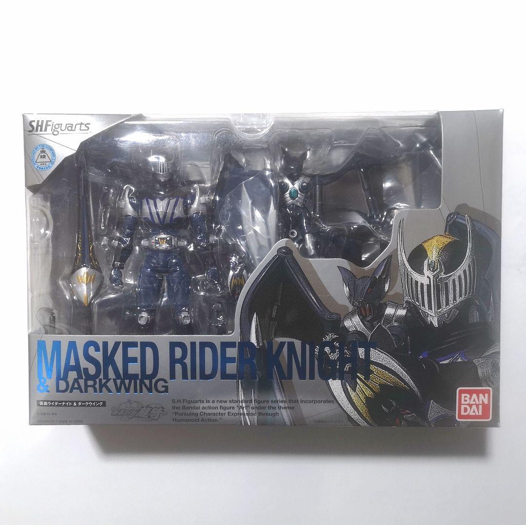 S.H.Figuarts 仮面ライダーナイト＆ダークウイング 開封美品