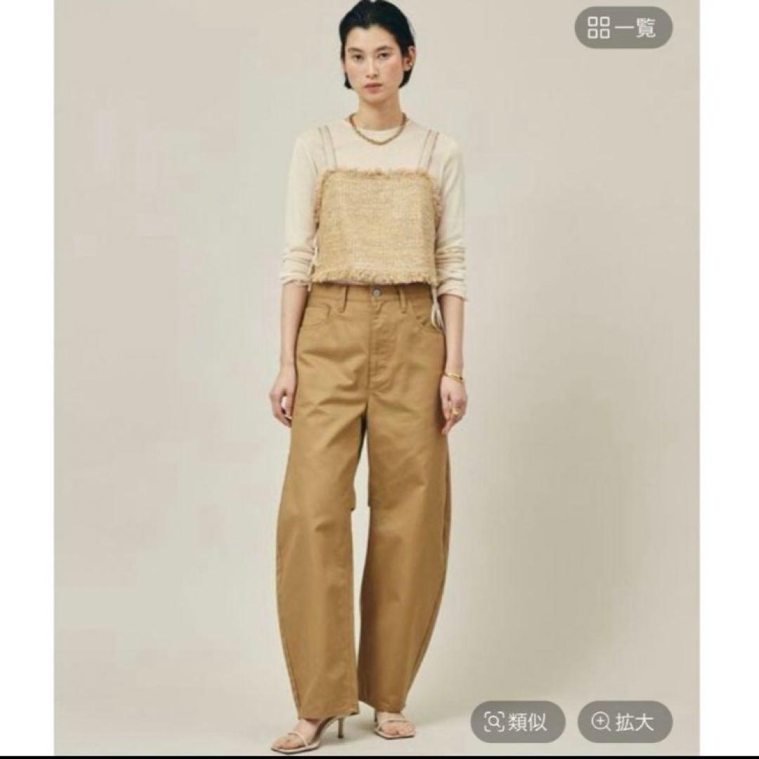 【カレンソロジー♡】チノカーヴィーパンツ 38