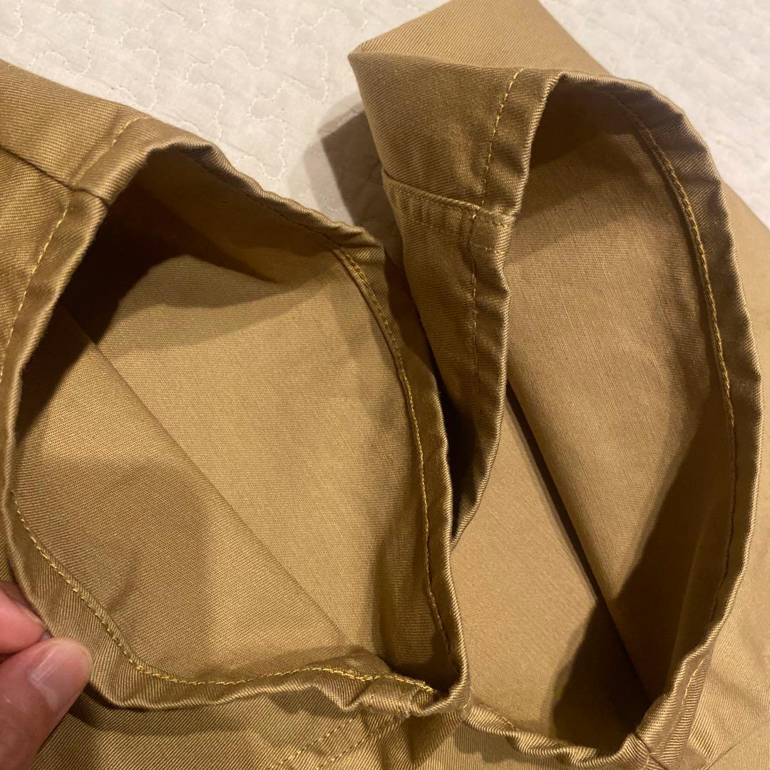 【カレンソロジー♡】チノカーヴィーパンツ 38