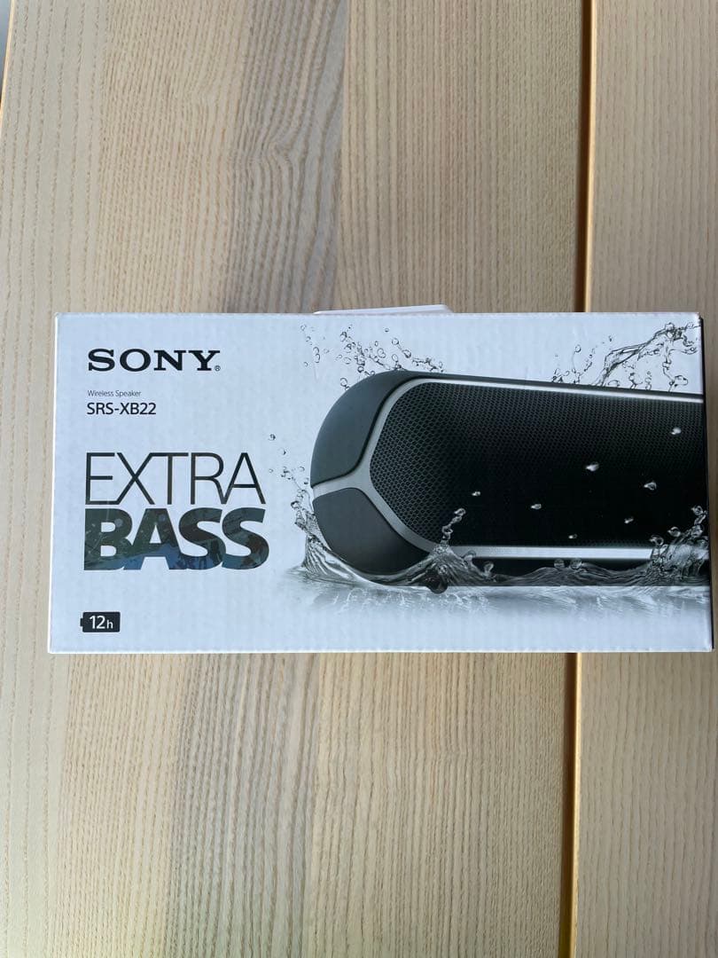 【未使用】SONY SRS-XB21 ワイヤレススピーカー