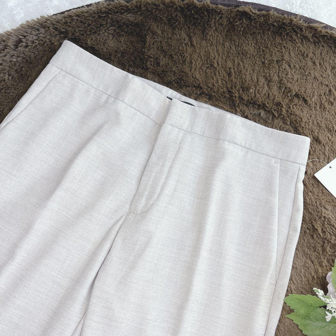 新品タグ付き✨ザラ ノーカラー パンツスーツ セットアップ 洗える 近年モデル