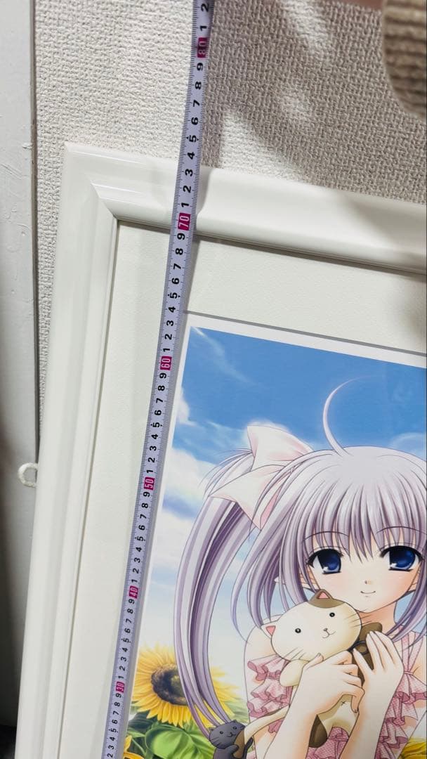 CUTIE PARTNERS 西又葵 版画 ミクスドメディア 作品保証あり