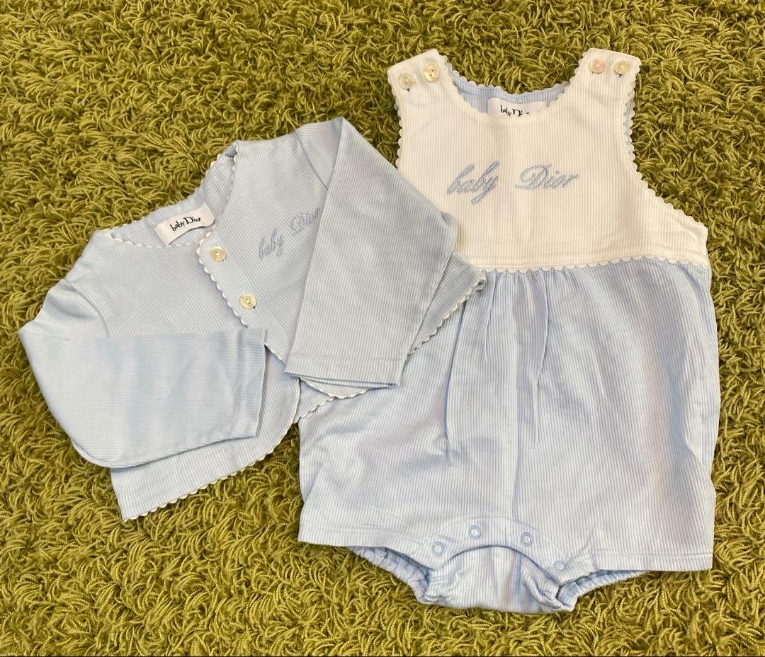 baby Dior カーディガン ロンパース　サイズ80
