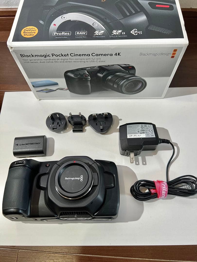 デジタルカメラ ta-k Black Magic Pocket Cinema Camera