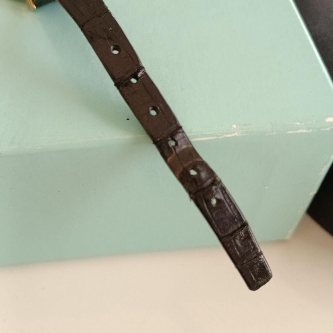 Tiffany & Co. K18 アトラスゴールドウォッチ D286.753