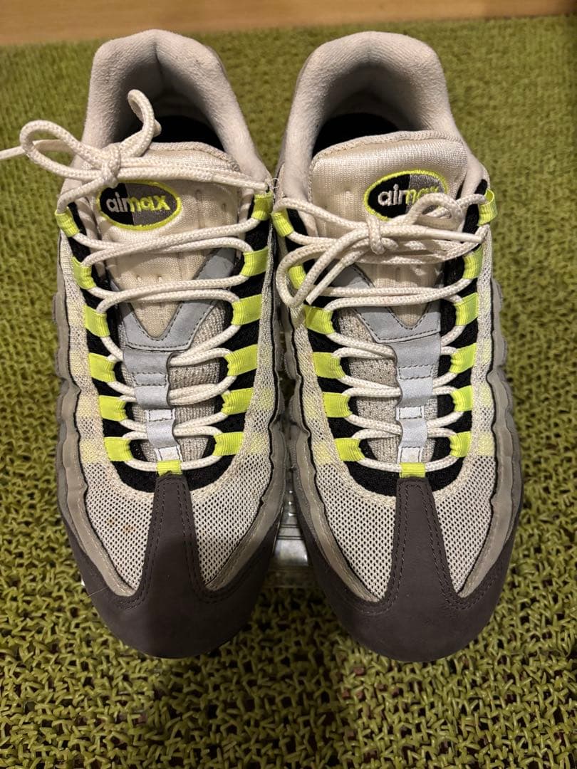 NIKE ナイキ エアヴェイパーマックス 95 イエローグラデ
